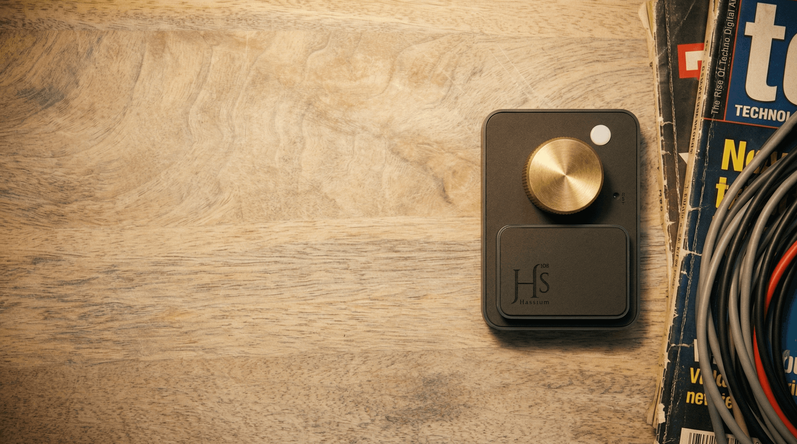 Hassium Media Knob hero image